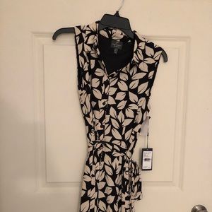 Adrianna Papell wrap dress. Size 8.